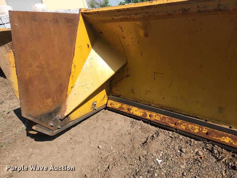 image for item DS8866 Pro-Tech  20'W snow pusher