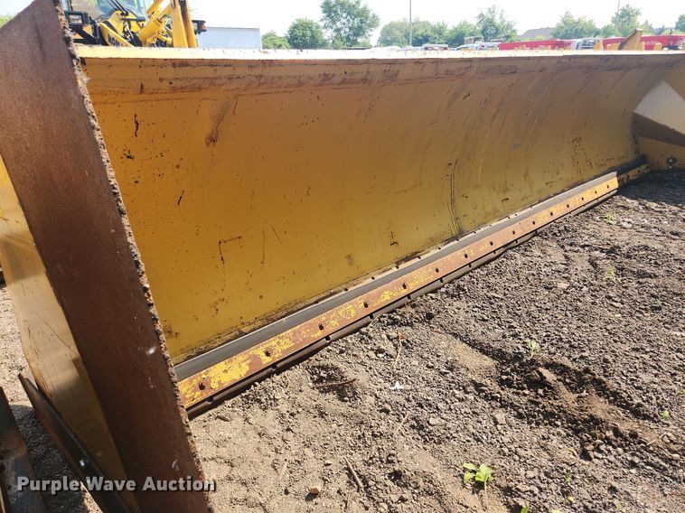 image for item DS8866 Pro-Tech  20'W snow pusher