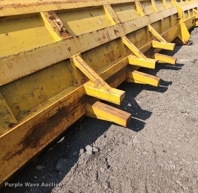 image for item DS8866 Pro-Tech  20'W snow pusher