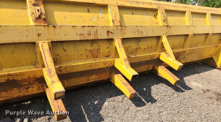 image for item DS8866 Pro-Tech  20'W snow pusher