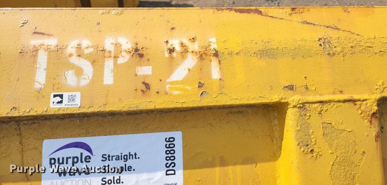 image for item DS8866 Pro-Tech  20'W snow pusher