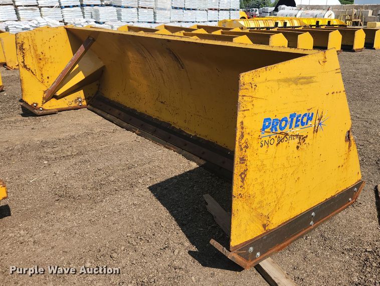 image for item DS8867 Pro-Tech  14' wide snow pusher