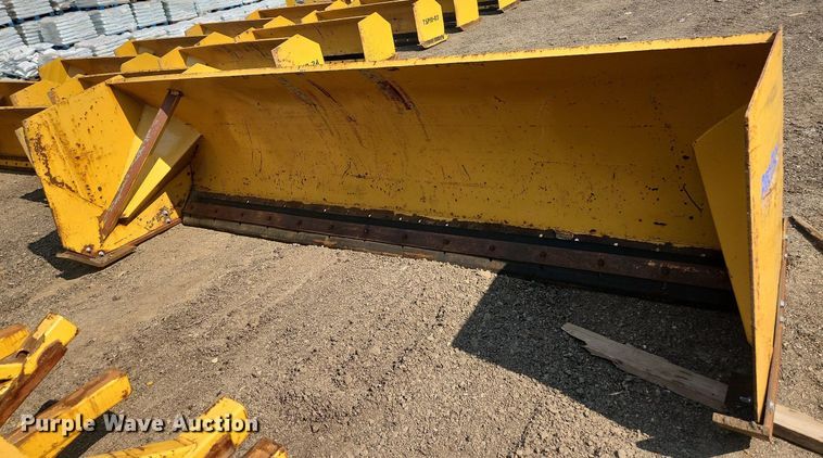 image for item DS8867 Pro-Tech  14' wide snow pusher