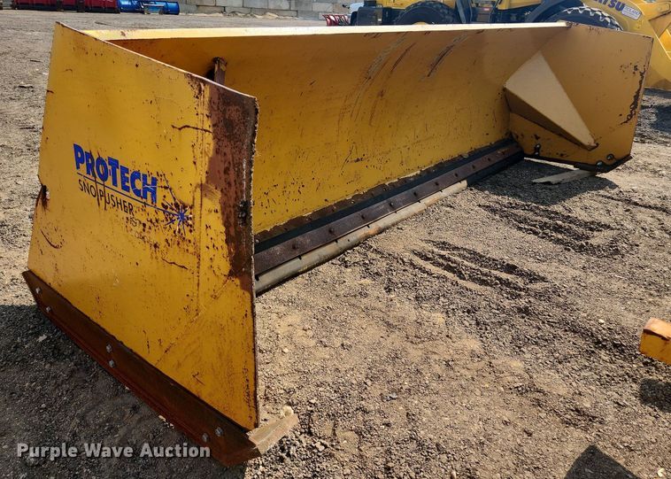 image for item DS8867 Pro-Tech  14' wide snow pusher