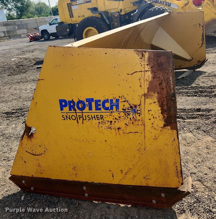 image for item DS8867 Pro-Tech  14' wide snow pusher