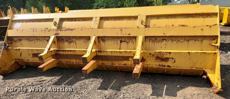 image for item DS8867 Pro-Tech  14' wide snow pusher