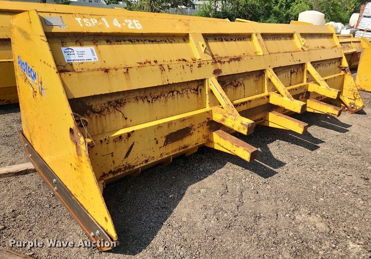 image for item DS8867 Pro-Tech  14' wide snow pusher