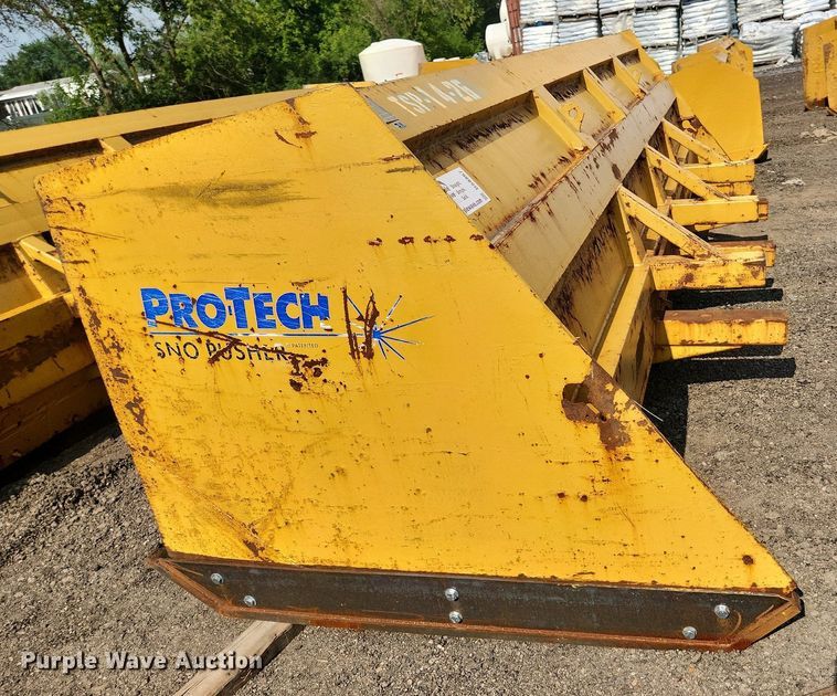 image for item DS8867 Pro-Tech  14' wide snow pusher