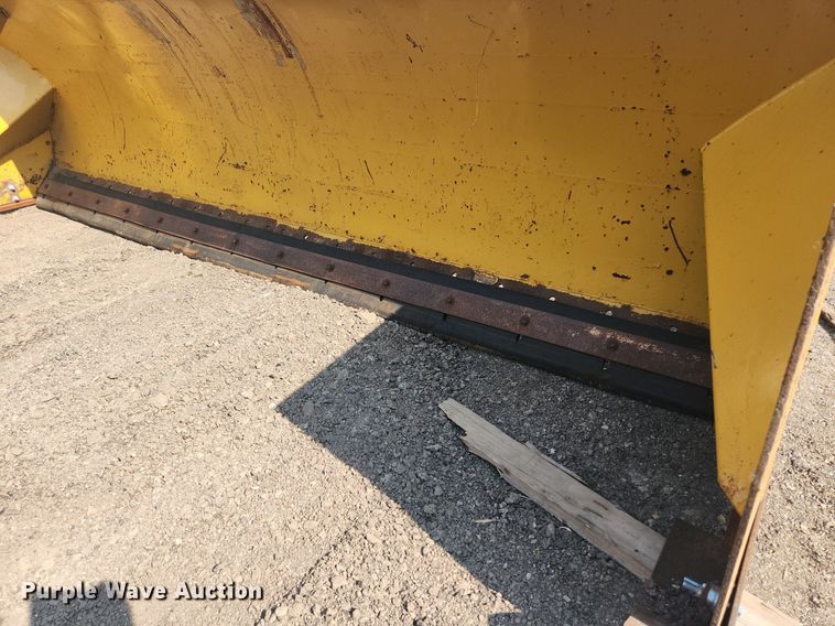 image for item DS8867 Pro-Tech  14' wide snow pusher