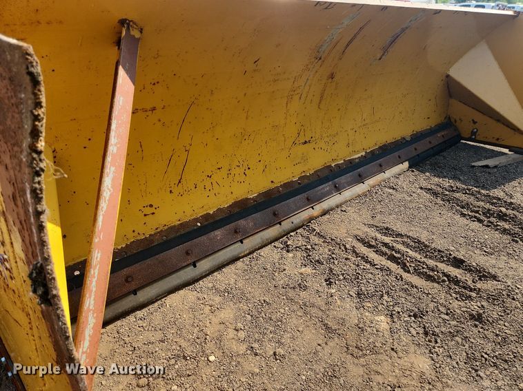 image for item DS8867 Pro-Tech  14' wide snow pusher