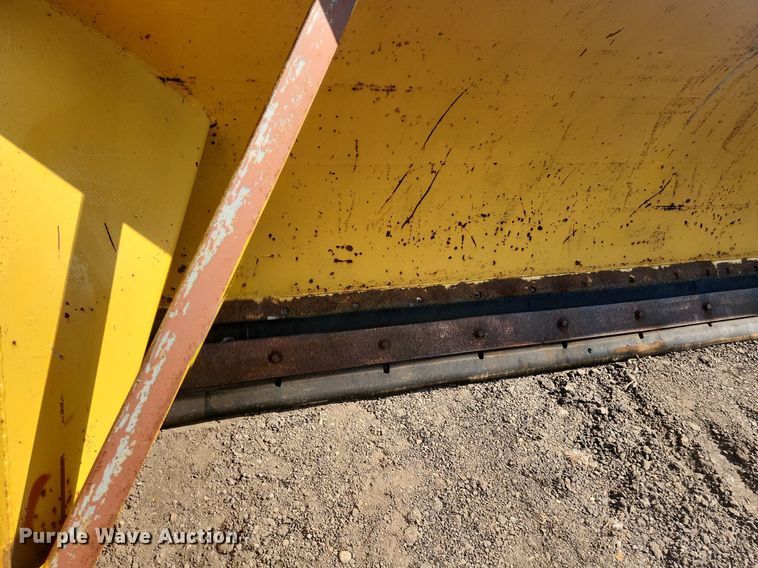 image for item DS8867 Pro-Tech  14' wide snow pusher