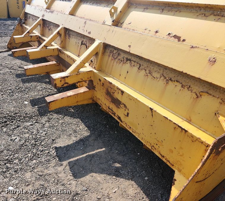 image for item DS8867 Pro-Tech  14' wide snow pusher