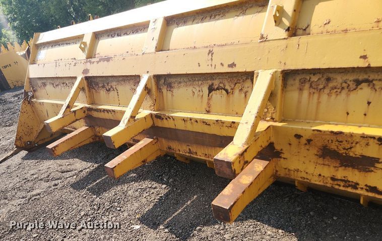 image for item DS8867 Pro-Tech  14' wide snow pusher