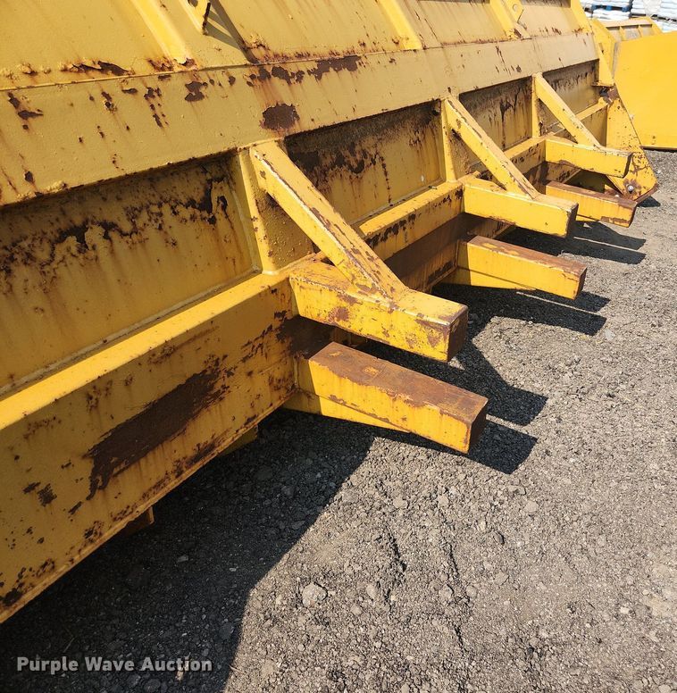 image for item DS8867 Pro-Tech  14' wide snow pusher