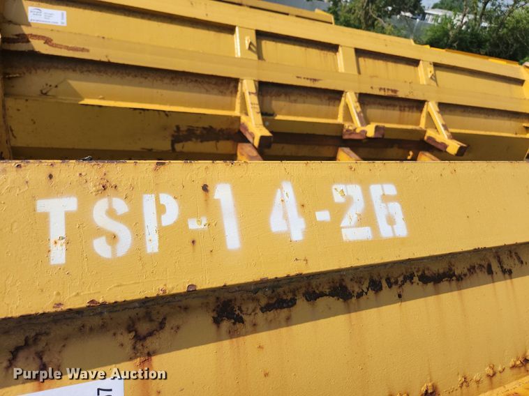 image for item DS8867 Pro-Tech  14' wide snow pusher