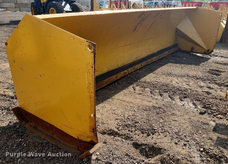 image for item DS8868 Pro-Tech  16' W snow pusher