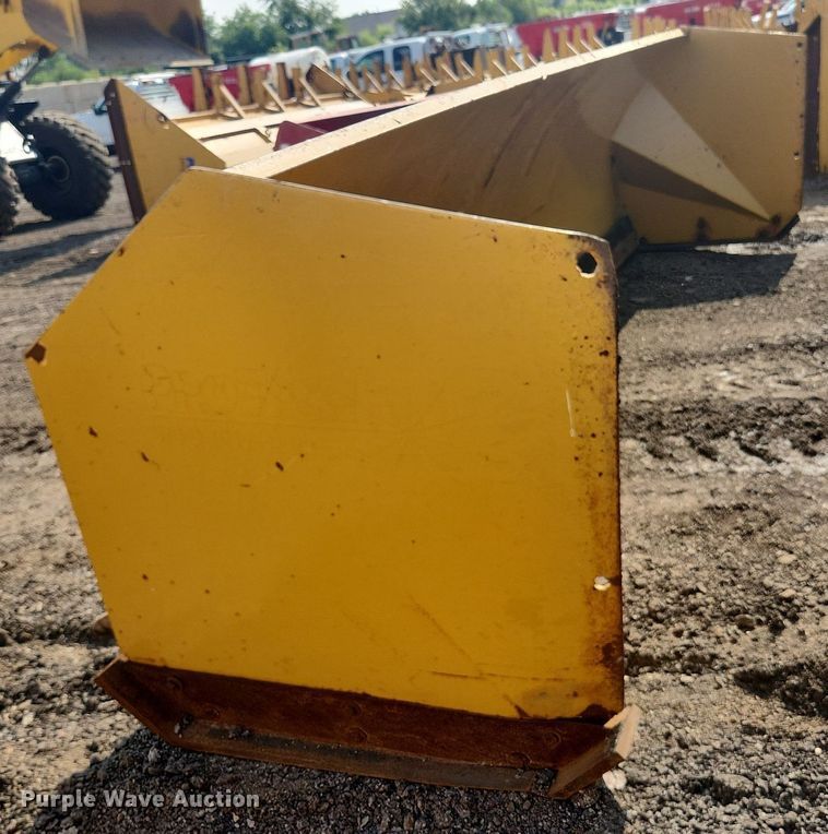 image for item DS8868 Pro-Tech  16' W snow pusher