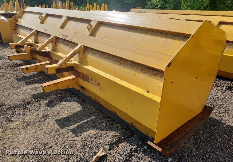 image for item DS8868 Pro-Tech  16' W snow pusher