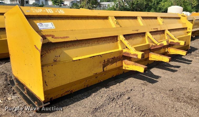 image for item DS8868 Pro-Tech  16' W snow pusher