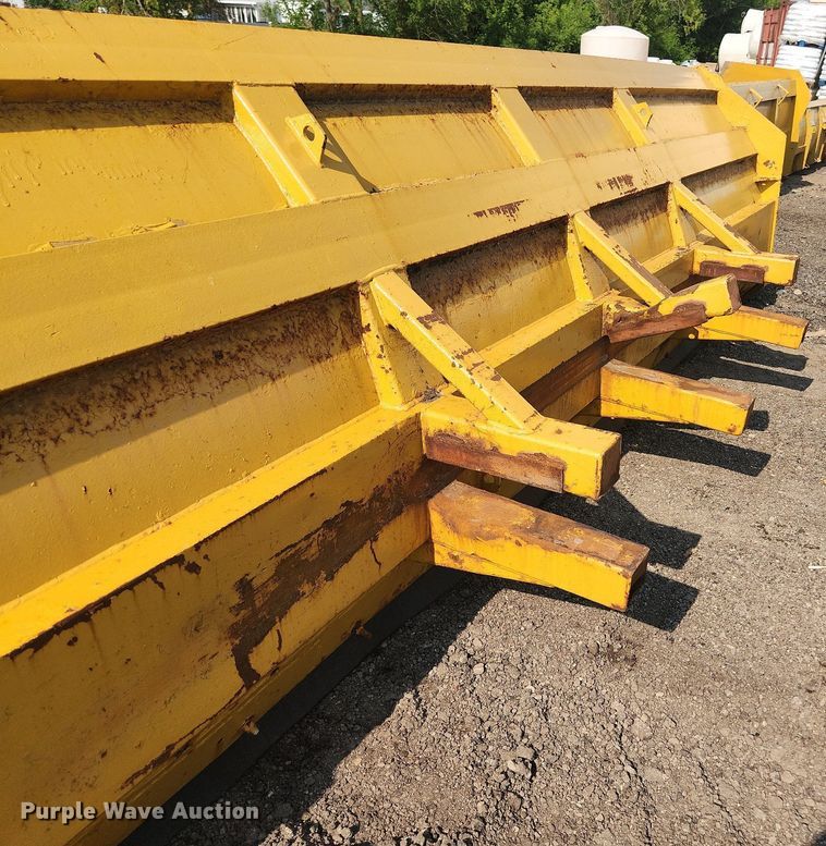 image for item DS8868 Pro-Tech  16' W snow pusher