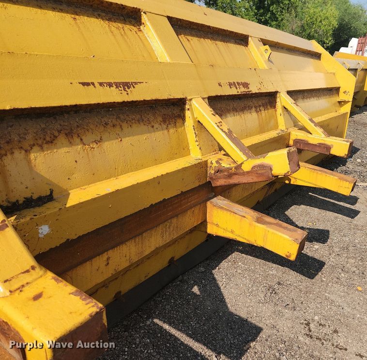 image for item DS8868 Pro-Tech  16' W snow pusher