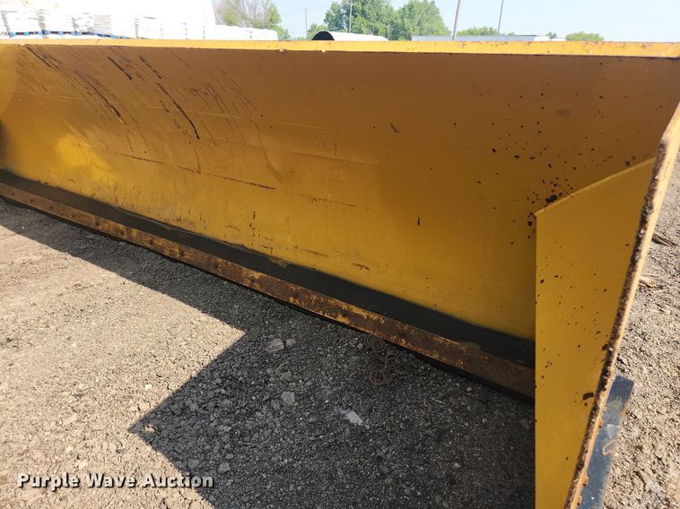 image for item DS8868 Pro-Tech  16' W snow pusher