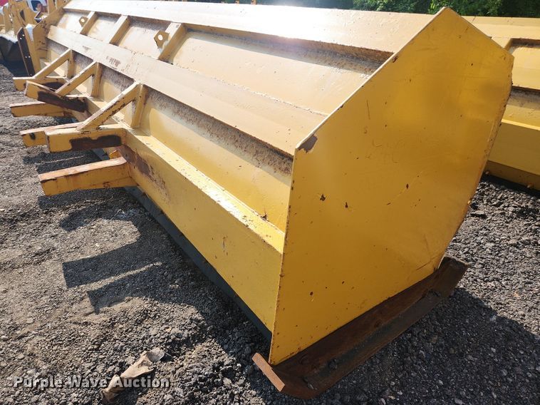 image for item DS8868 Pro-Tech  16' W snow pusher