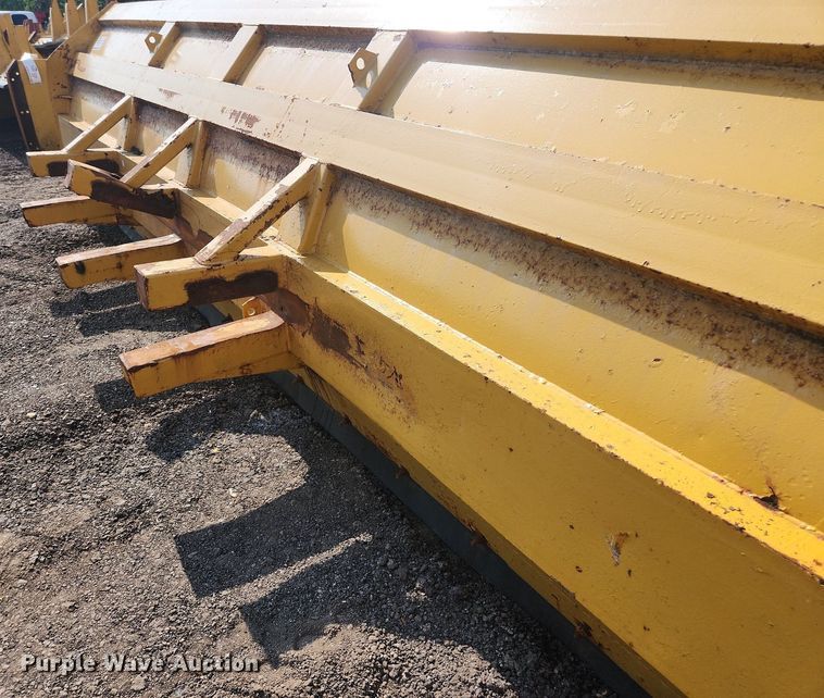 image for item DS8868 Pro-Tech  16' W snow pusher