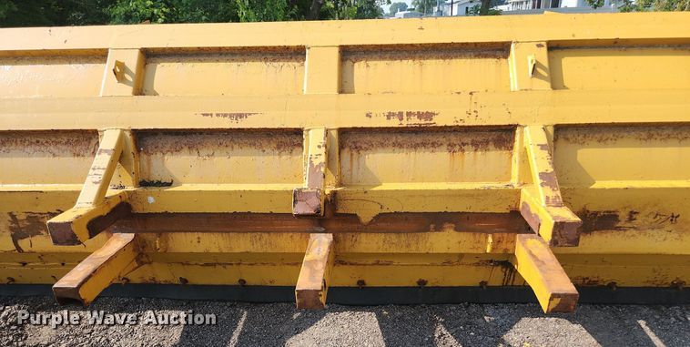 image for item DS8868 Pro-Tech  16' W snow pusher