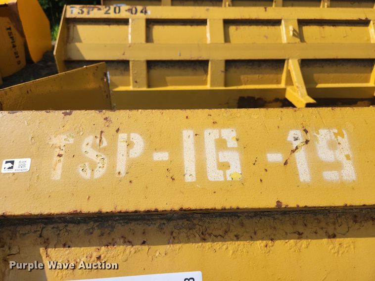 image for item DS8868 Pro-Tech  16' W snow pusher