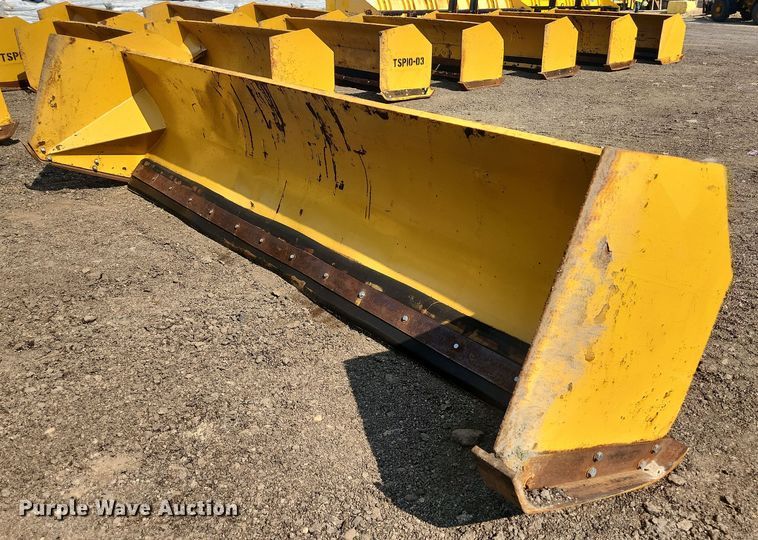 image for item DS8869 Pro-Tech  14' W snow pusher