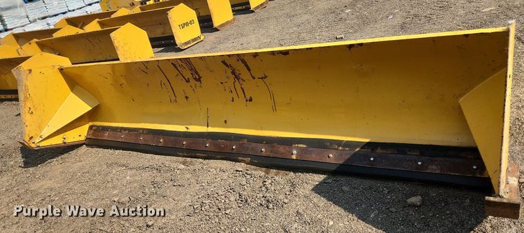 image for item DS8869 Pro-Tech  14' W snow pusher