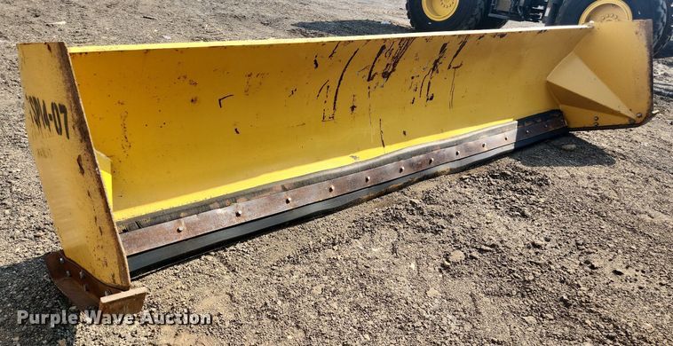 image for item DS8869 Pro-Tech  14' W snow pusher