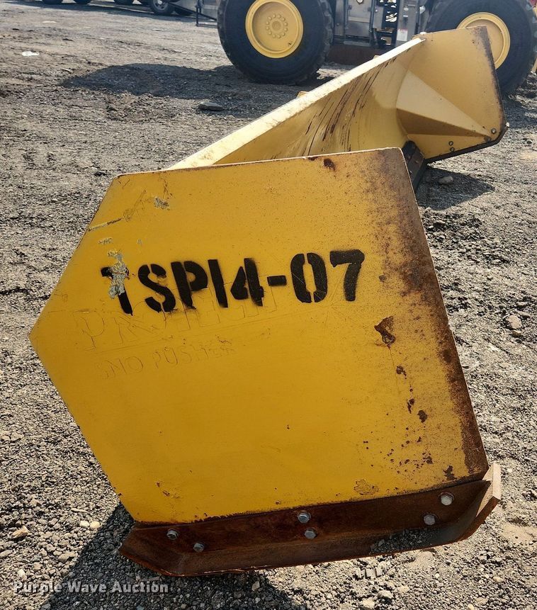 image for item DS8869 Pro-Tech  14' W snow pusher