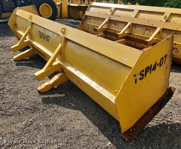 image for item DS8869 Pro-Tech  14' W snow pusher