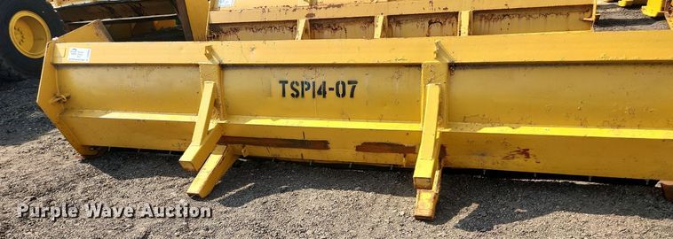 image for item DS8869 Pro-Tech  14' W snow pusher