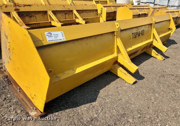 image for item DS8869 Pro-Tech  14' W snow pusher