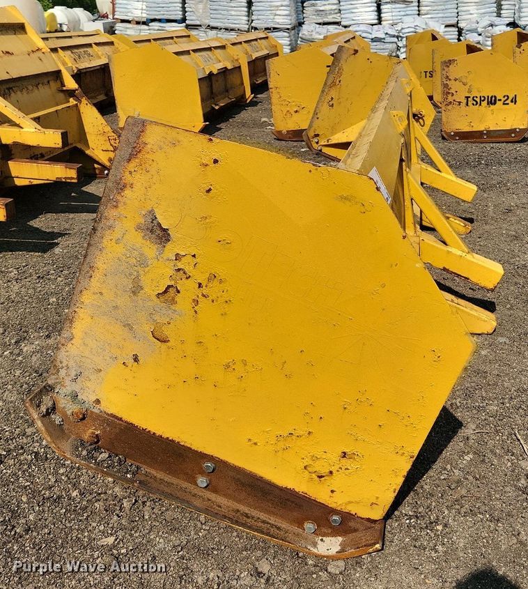 image for item DS8869 Pro-Tech  14' W snow pusher