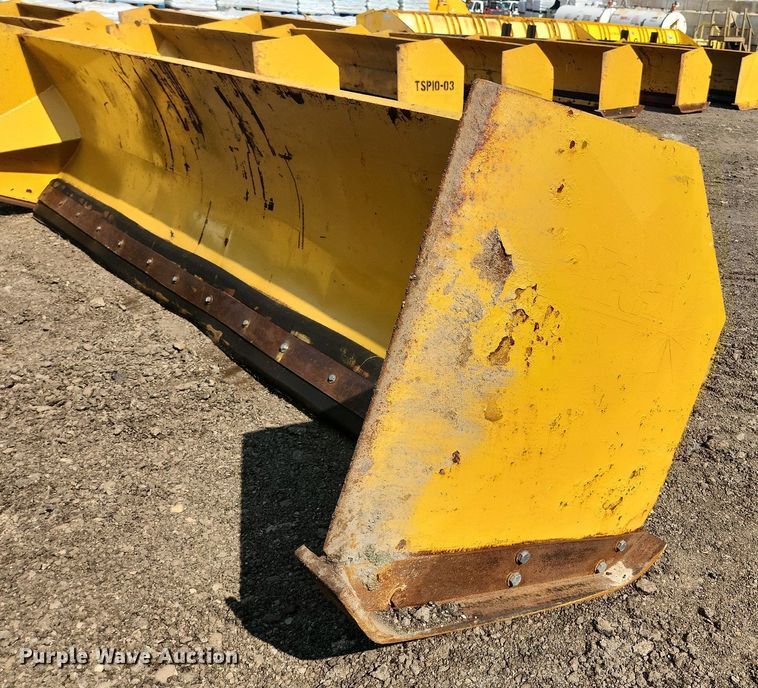 image for item DS8869 Pro-Tech  14' W snow pusher