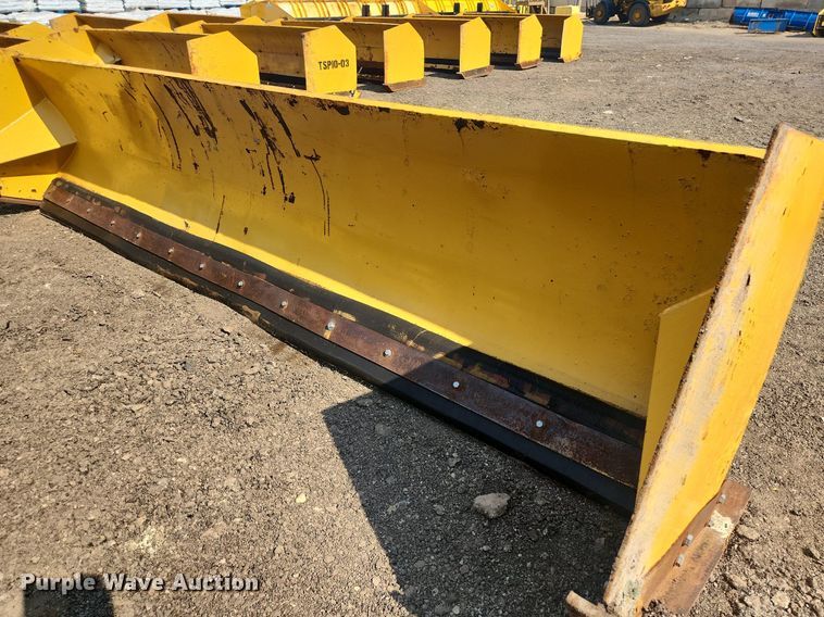 image for item DS8869 Pro-Tech  14' W snow pusher