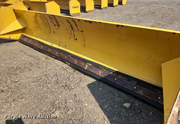 image for item DS8869 Pro-Tech  14' W snow pusher