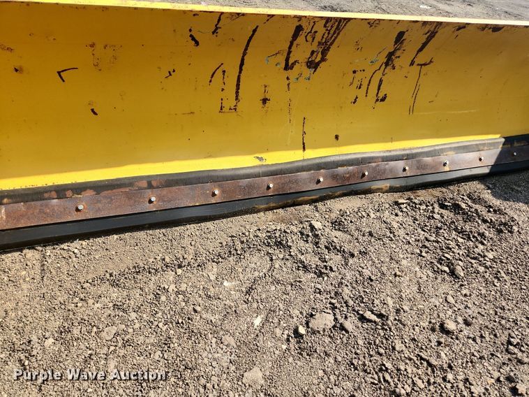 image for item DS8869 Pro-Tech  14' W snow pusher