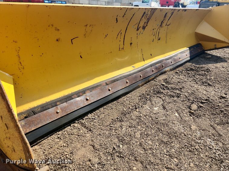 image for item DS8869 Pro-Tech  14' W snow pusher