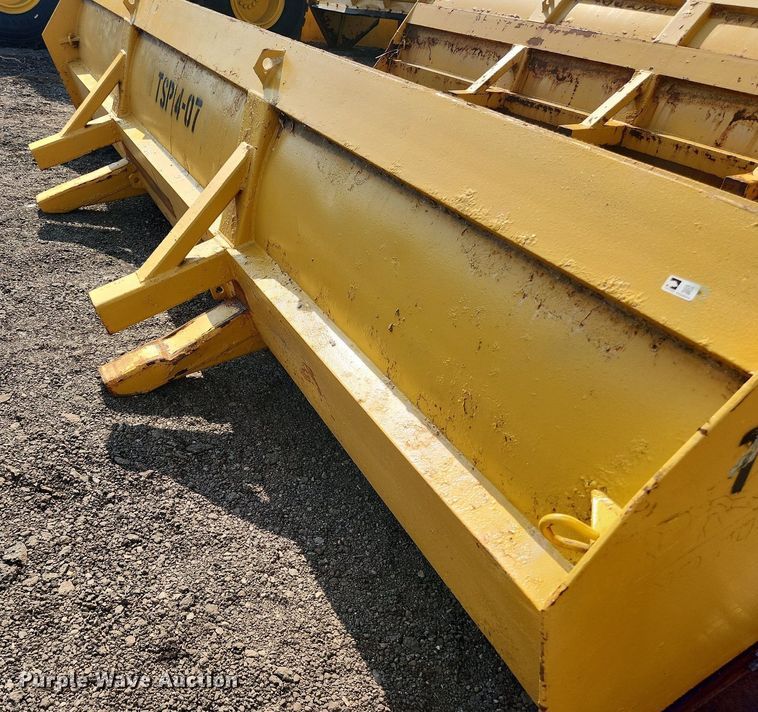 image for item DS8869 Pro-Tech  14' W snow pusher