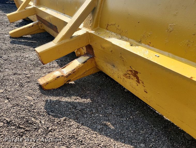 image for item DS8869 Pro-Tech  14' W snow pusher