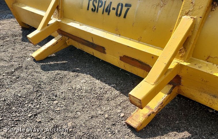 image for item DS8869 Pro-Tech  14' W snow pusher