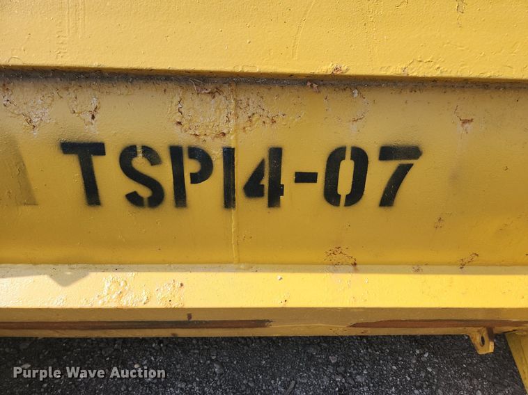 image for item DS8869 Pro-Tech  14' W snow pusher