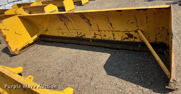 image for item DS8870 Pro-Tech  14' W snow pusher