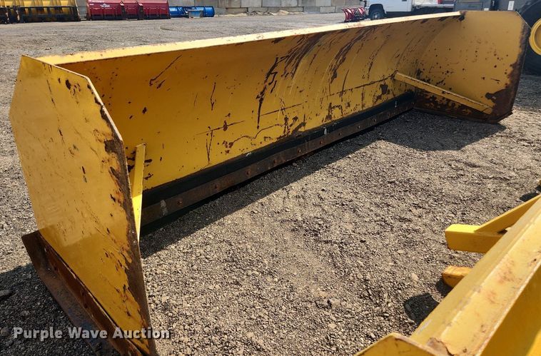 image for item DS8870 Pro-Tech  14' W snow pusher