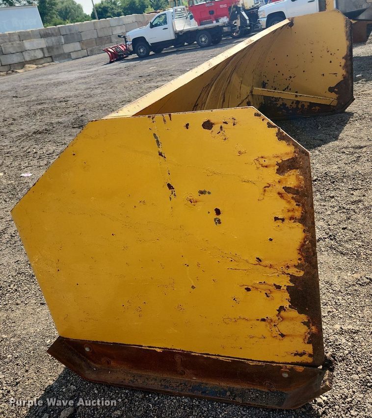 image for item DS8870 Pro-Tech  14' W snow pusher